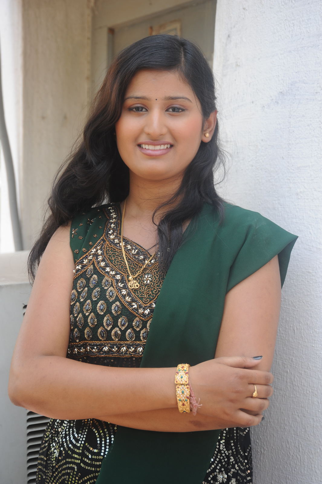 New Telugu Actress Bharathi Stills | Picture 38718
